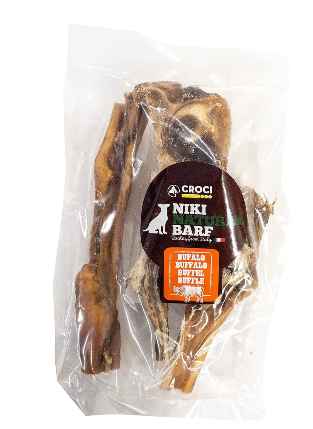 Snack per cani Stick Pelle di Bufalo - Niki Natural Barf