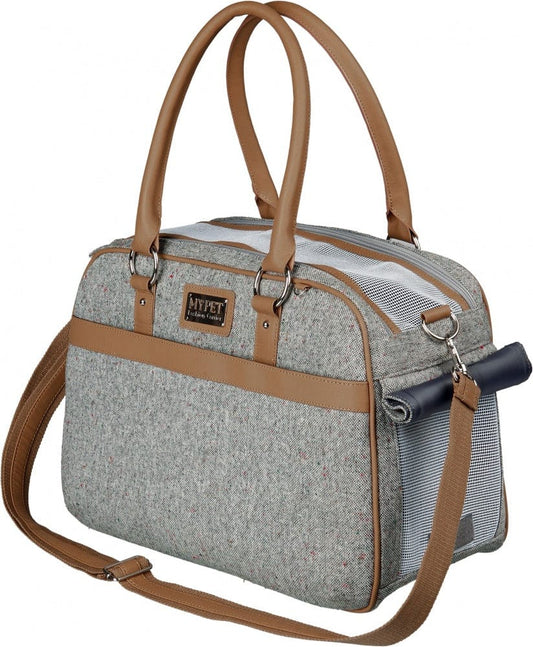 TRIXIE BORSA HELEN 19 x 28 x 40 CM. GRIGIO