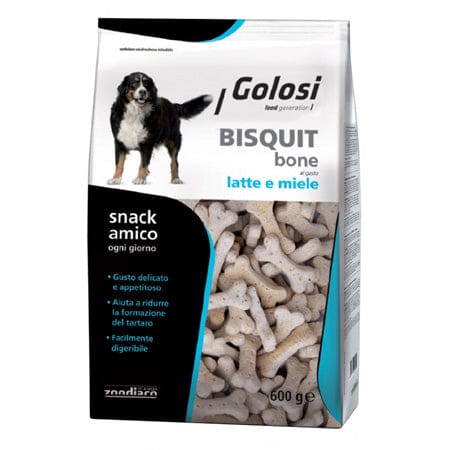 Golosi biscotti al latte e miele 600g