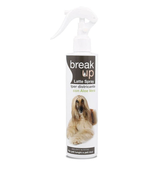 Latte Sciogli Nodi Per Cani Break Up Iper Districante Spray 250 ML