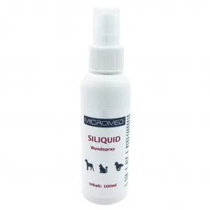 MICROMED Vet Siliquido, Spray per Ferite 100 ml