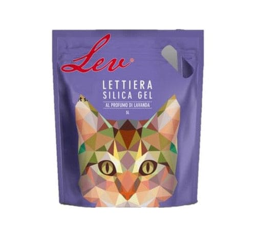 Natural Code Lev Lettiera Silicio alla Lavanda da 5 Lt