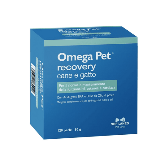 OMEGA PET RECOVERY BLISTER 120 PERLE