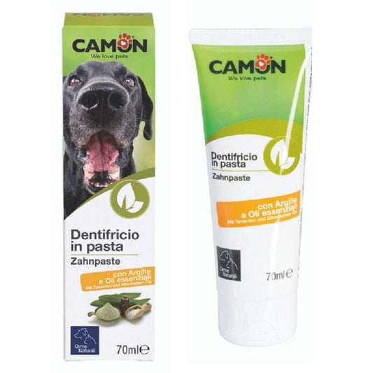 Orme Naturali Dentifricio in Pasta per cani con argille e oli essenziali 70ml