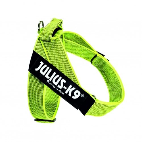 Pettorina Cane JULIUS-K9 IDC Belt Harnesses giallo