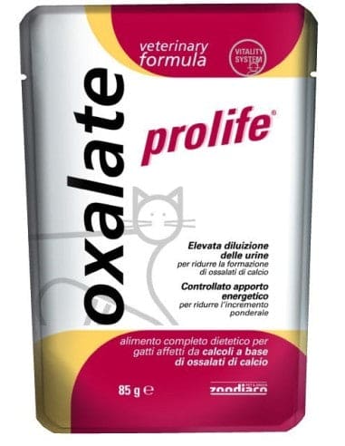 Prolife Cat Veterinary Urinary Oxalate - Bustina da 85 gr