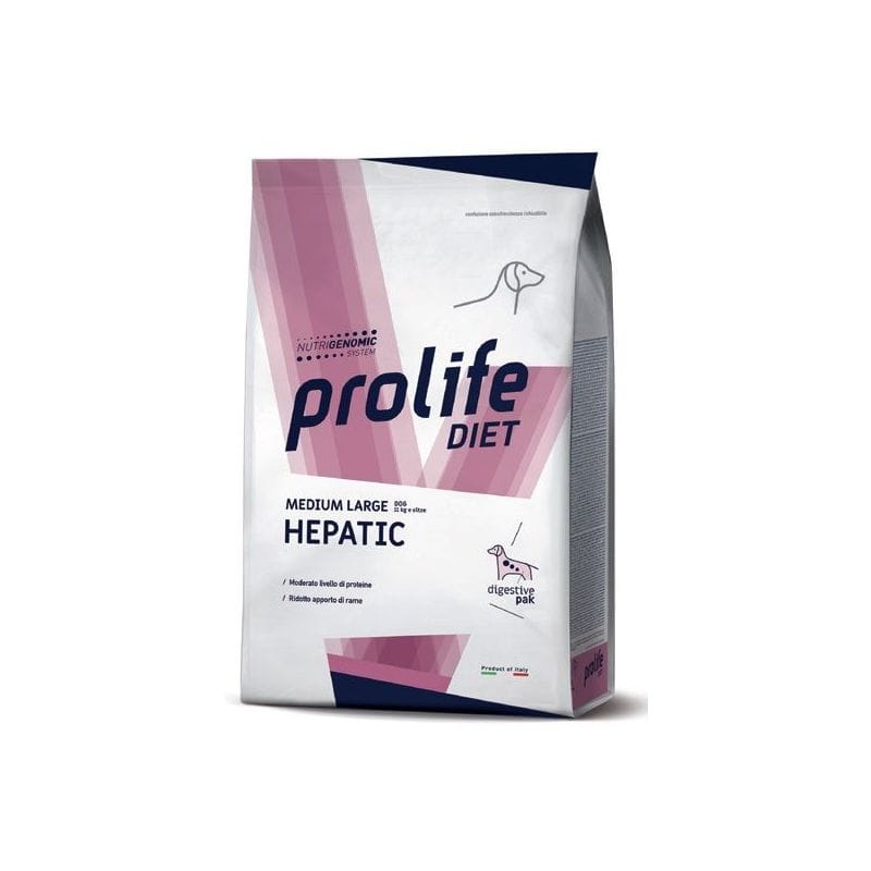 PROLIFE DIET HEPATIC MEDIUM LARGE CROCCHETTE DIETETICHE CANE