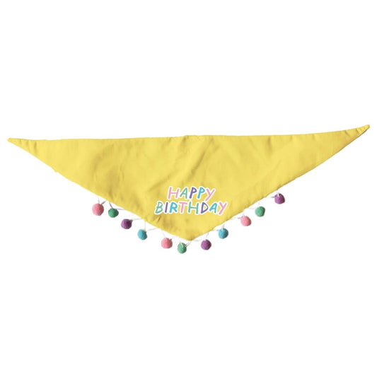Ferribiella Bandana per Cani Happy Birthday