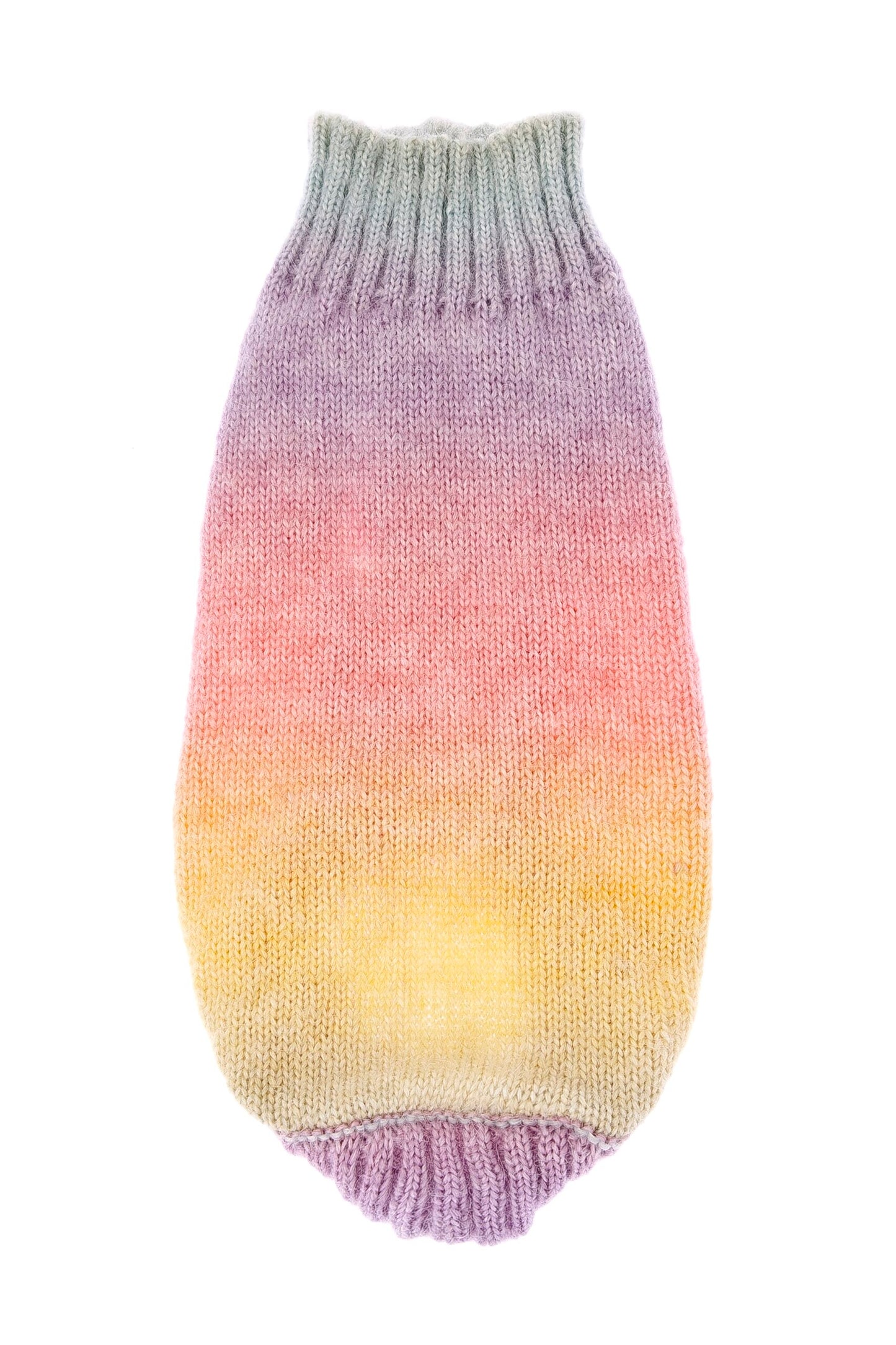 Maglioncino Dolcevita Aurora Rainbow