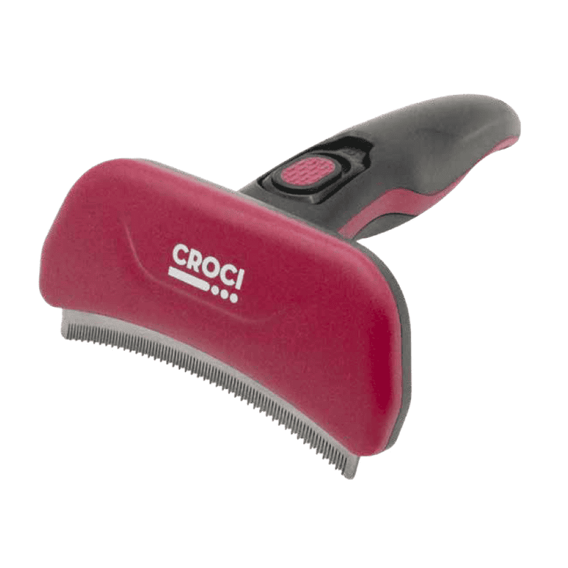 Slanatore per cani e gatti: sfoltisce e districa il pelo folto croci