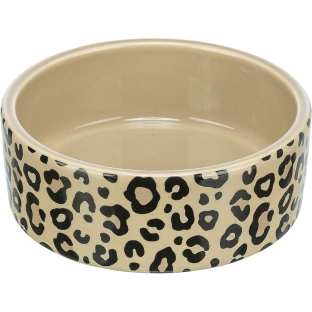 Set Ciotola per cani Trixie Leo Ceramica Ø 12 cm 300 ml