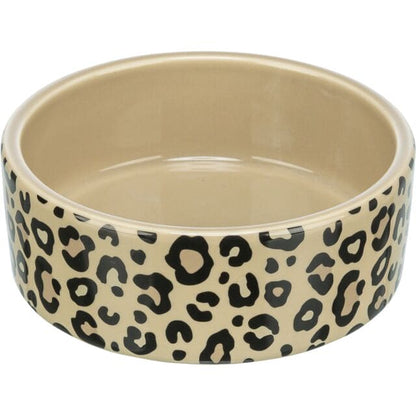 Set Ciotola per cani Trixie Leo Ceramica Ø 12 cm 300 ml