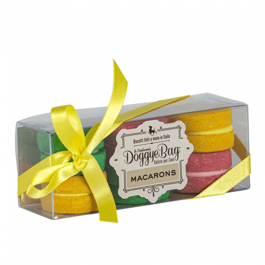 Macarons per Cani doggy bag