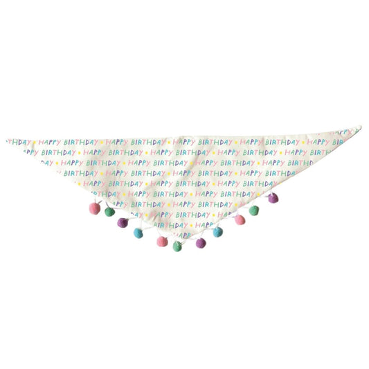 Ferribiella Bandana per Cani Happy Birthday