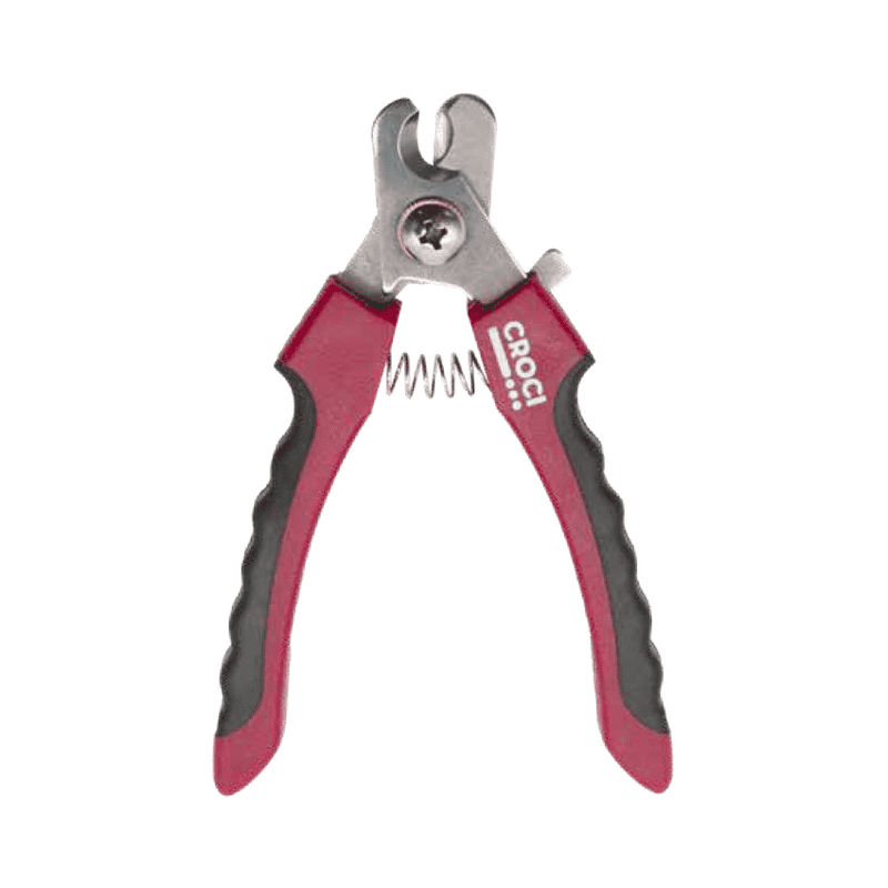 Tagliaunghie per cani e gatti: lame inox e presa antiscivolo croci