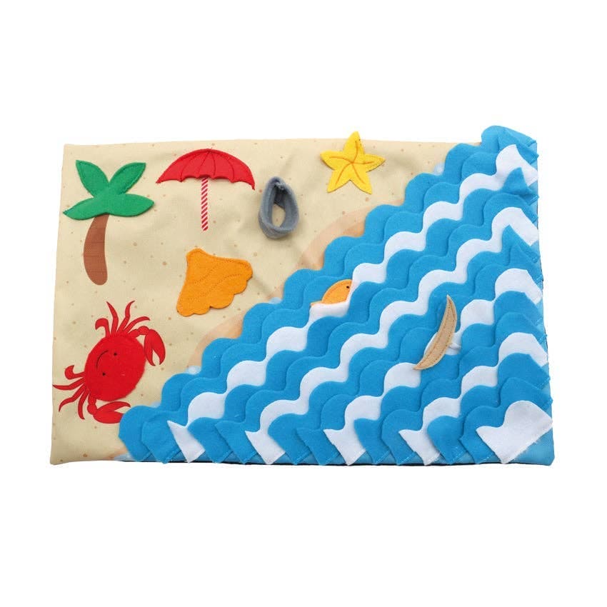 CROCI SUMMER GIOCO CANE INTERACT BEACH 43X30