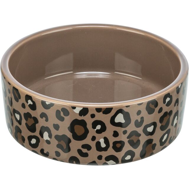 Set Ciotola per cani Trixie Leo Ceramica Ø 12 cm 300 ml