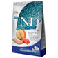 Farmina N&D Ocean Adult Mini Salmone, Merluzzo e Melone cantalupo 12kg