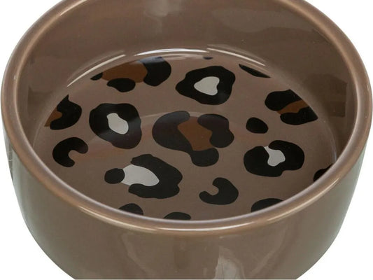 Set Ciotola per cani Trixie Leo Ceramica Ø 12 cm 300 ml