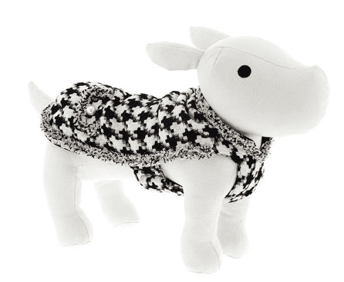 Cappottino Miss Twiggy per cani - Ferribiella 33cm