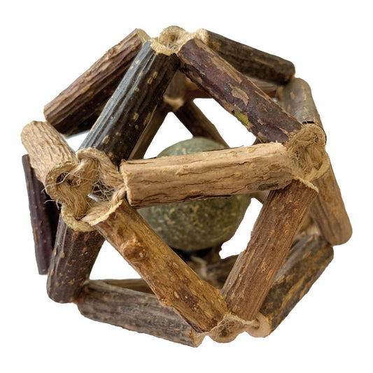 Euphoria: gioco per gatto a sfera con palla di catnip