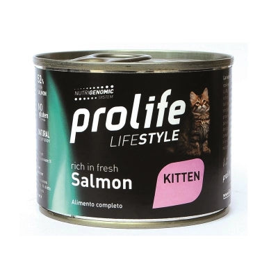 Prolife Kitten Salmone umido gattino 200gr