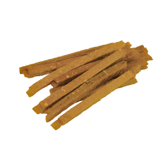 Happy Farm: snack per cani con salmone e zucca