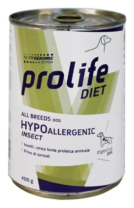Hypoallergenic a base di insetti 400gr