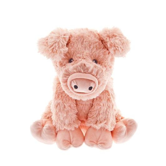 Ferribiella Peluche per Cani Maialino 30,5 x 24 x 25 cm