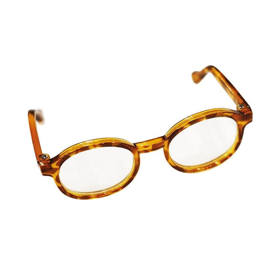 Occhiali per cane decorativi tartarugati croci