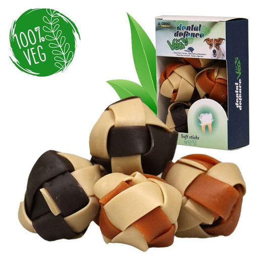 Dental Defence: Snack ball vegetali per cani