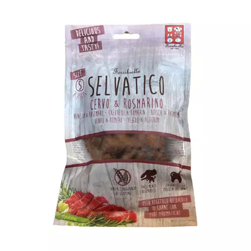 FERRIBIELLA SELVATICO OSSI CERVO E ROSMARINO  120 GR