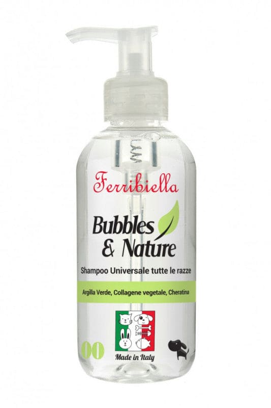 Shampoo per cani Bubbles & Nature, Universale - 250ml