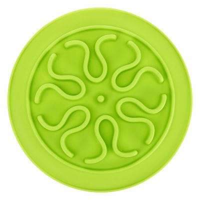 Ciotola Tavoletta antingozzamento Trixie Slow Feed in silicone