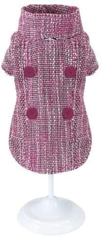 Giubbotto pinky tweed