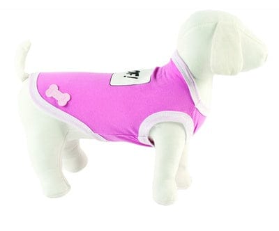 T-shirt per cani di piccola taglia ferribiella