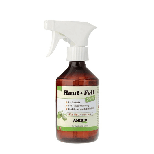 Anibio Haut + fell/ pelo e cute spray 300ml