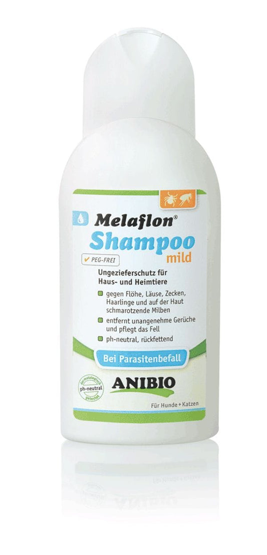 Shampoo antipulci Melaflon anibio