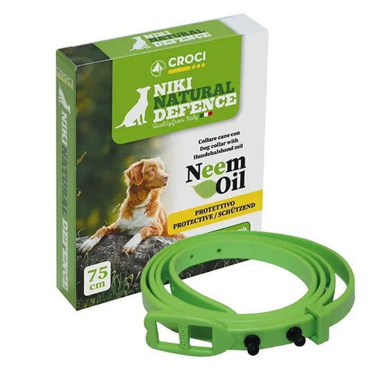 Collare all’Olio di Neem per Cani Niki Natural Defence