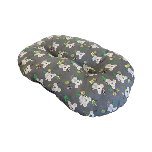 Cuscino Ovale per animali Koala croci 45x30cm