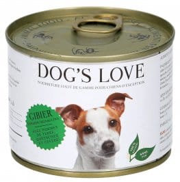 Dog's love Alimento per Cani adulti con Selvaggina, Patate, Prugne e Sedano