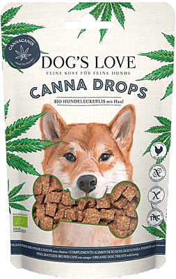 Dog'sLove Canna Drops