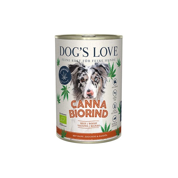 DOG'S LOVE CANNA BIORIND, MANZO