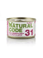 Natural code scatolette gatto 85 g