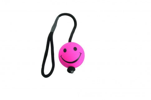 GIOCO PALLA GALLEGGIANTE CON CORDA SMILE 6 cm