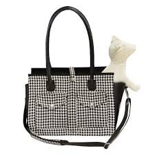 Borsa trasportino cane – Hounds Tooth