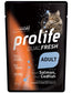 Prolife Dual Fresh Per Gatto Adulto con Salmone e Merluzzo Busta 85g