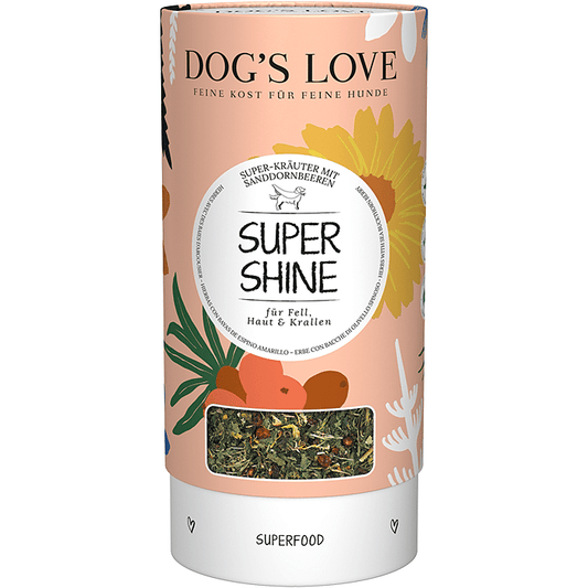 Dog's Love Erbe Super Shine 70gr