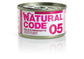 Natural code scatolette gatto 85 g