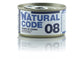 Natural code scatolette gatto 85 g